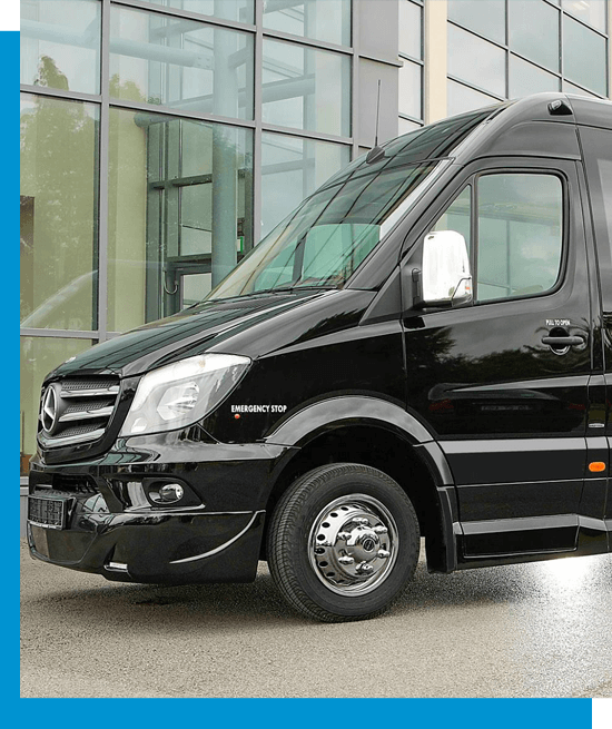 Minibus and driver hire Bolton
